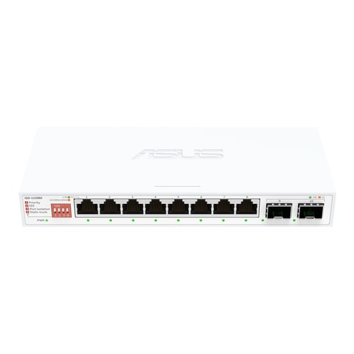 Switch Asus QG-U1080 - 8 Ports, 2,5G et 2 Ports 10G - grosbill.com - 3