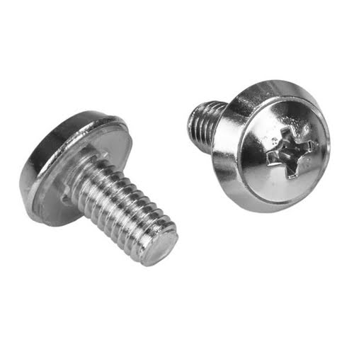 Screws and Cage Nuts M6 Rack - 20 Pack - Achat / Vente sur grosbill.com - 1