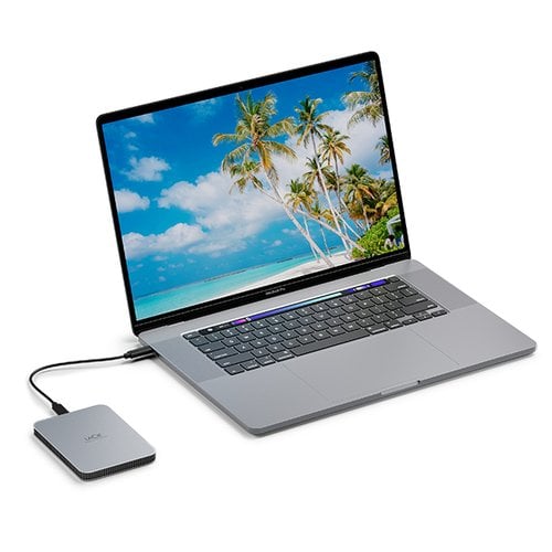 LACIE MOBILE DRIVE 2 TB USB 3.1 - Achat / Vente sur grosbill.com - 4