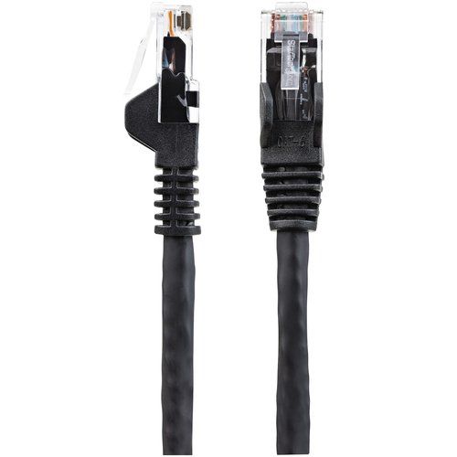 2m LSZH CAT6 Ethernet Cable 10GbE Black  - Connectique réseau - 2