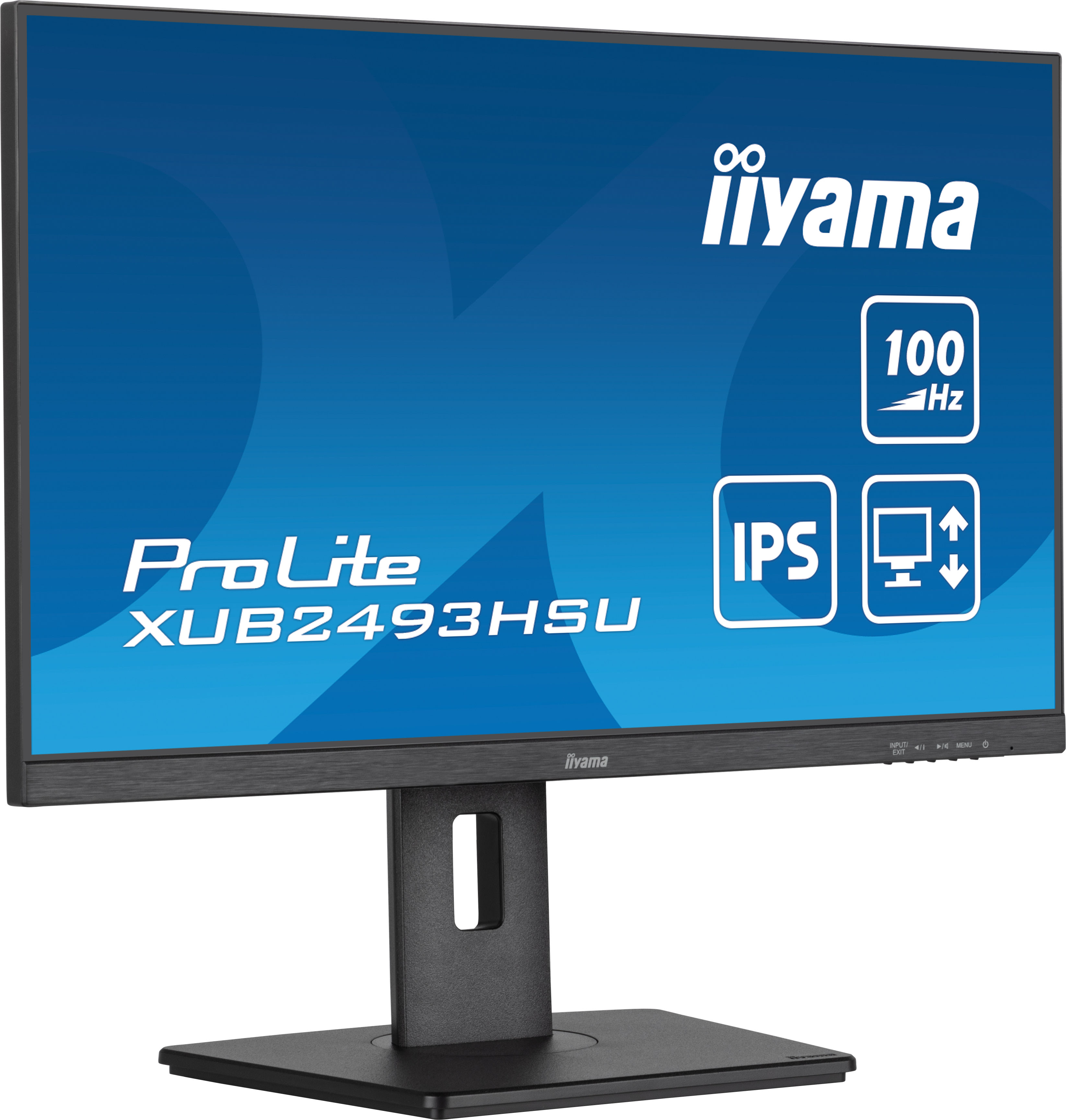 Iiyama 24 pouces  XUB2494HSU-B6 - Ecran PC Iiyama - grosbill.com - 2