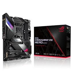 Asus ROG CROSSHAIR VIII HERO(WI-FI) - X570/AM4/ATX