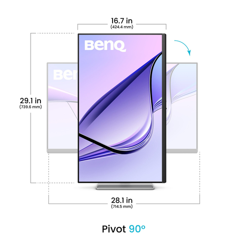 BenQ 32 pouces  9H.LMXLB.QBE - Ecran PC BenQ - grosbill.com - 3