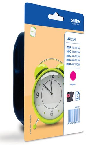 Brother - Magenta - LC125XLMBP - Achat / Vente Consommable imprimante sur grosbill.com - 0