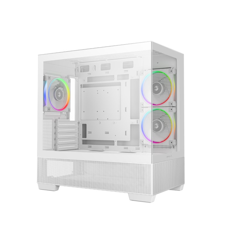 Deepcool CG380 3F Blanc Blanc - Boîtier PC Deepcool - grosbill.com - 1