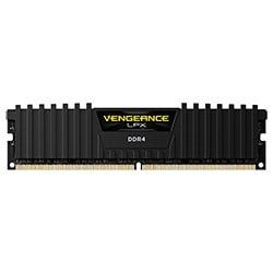 Grosbill Mémoire PC Corsair CMK4GX4M1A2400C16 (4Go DDR4 2400 PC19200)