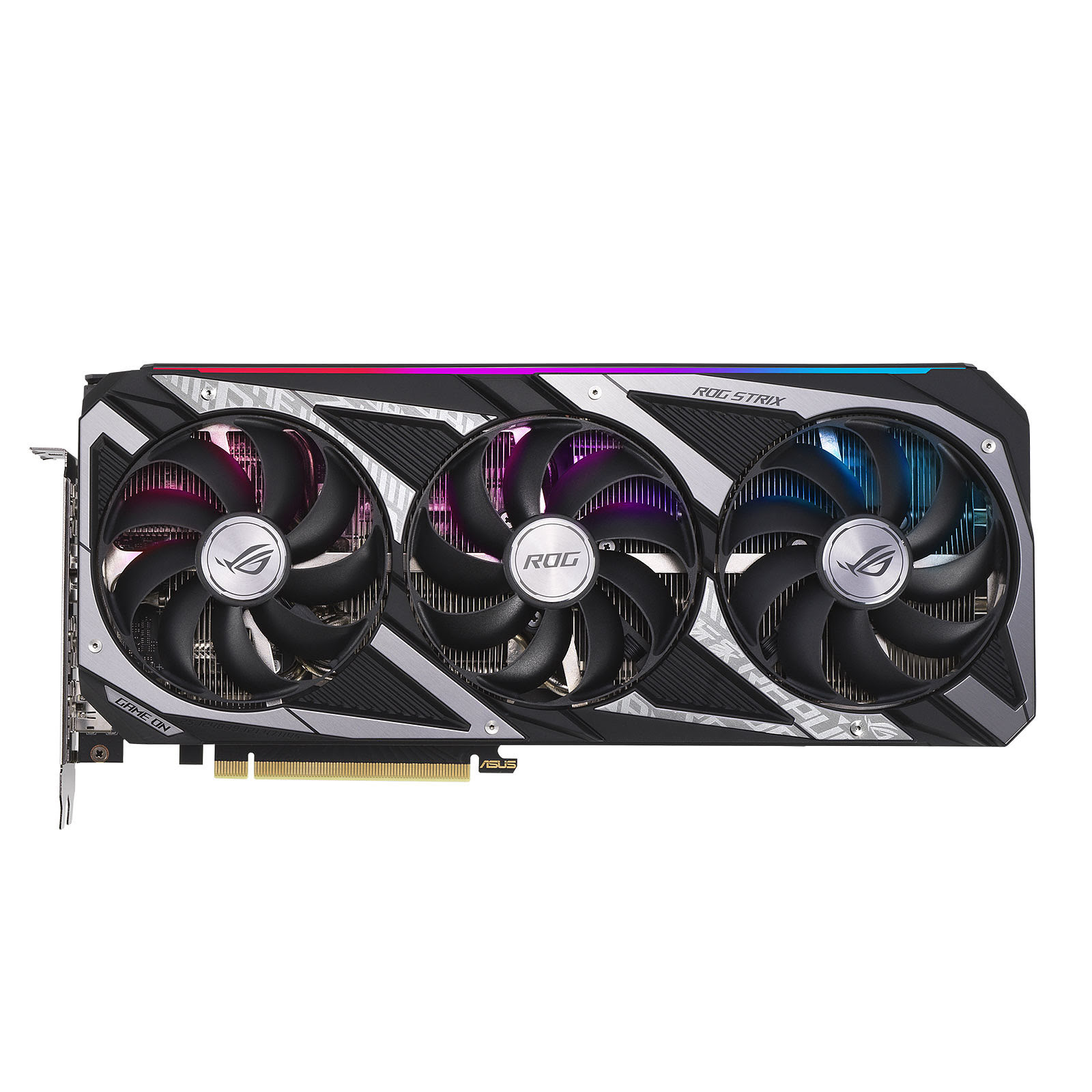 Asus ROG-STRIX-RTX3060-O12G-GAMING LHR  - Carte graphique Asus - 3