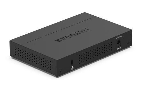 Netgear GS305PP - 4 (ports)/10/100/1000/Avec POE/Non manageable