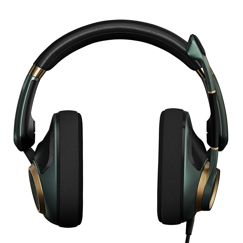 EPOS H6 PRO Open Vert Stereo Vert - Micro-casque 