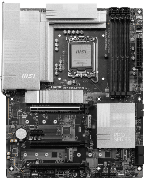 MSI PRO Z890-P WIFI ATX  - Carte mère MSI - grosbill.com - 1