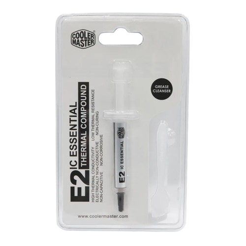 IC ESSENTIAL E2 Gold Pâte thermique - Cooler Master RG-ICE2-TA15-R1 - 0