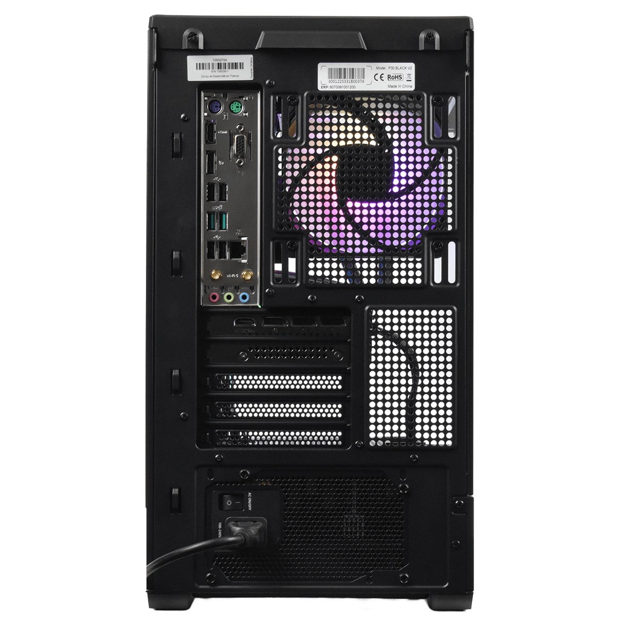 Grosbill VENGEANCE I7 - I7-14700KF/5060/32Go/1To (GB) (PCG-10602764) - Achat / Vente PC Fixe sur grosbill.com - 5