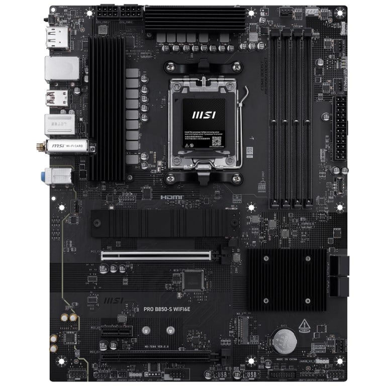 MSI B850 GAMING PRO WIFI6E ATX  - Carte mère MSI - grosbill.com - 1