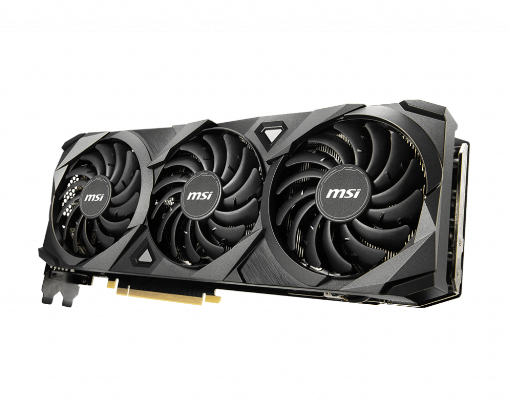 MSI RTX 3080 VENTUS 3X 10G OC LHR  - Carte graphique MSI - 3