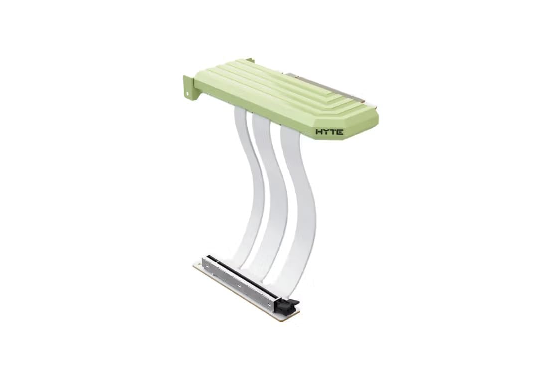 Hyte Riser PCIE 5.0 Hyper  Kabel - Matcha Milk  (ACC-HYTE-PCIE50-MM ) - Achat / Vente Accessoire carte graphique sur grosbill.com - 3