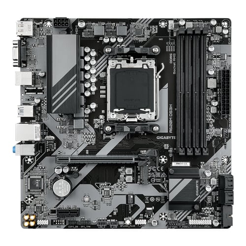 Gigabyte A620M DS3H Micro-ATX  - Carte mère Gigabyte - grosbill.com - 1