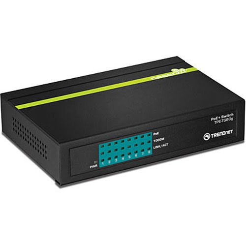 TrendNet 8-PORT GREENNET GIGABIT POE