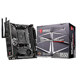 MSI MPG B550I GAMING EDGE WIFI - B550/AM4/ITX