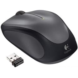 Souris PC Logitech M235 - Gris/Sans Fil Grosbill