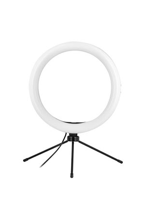 T'nB Anneau LED 10" avec mini trépied pour Smartphone (INLEDRING) - Achat / Vente Accessoire Streaming / Vlogging  sur grosbill.com - 1