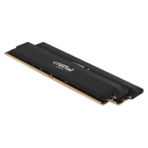 Crucial Pro Overclocking Edition 32Go (2x16Go) DDR5 6400MHz - Mémoire PC Crucial sur grosbill.com - 1