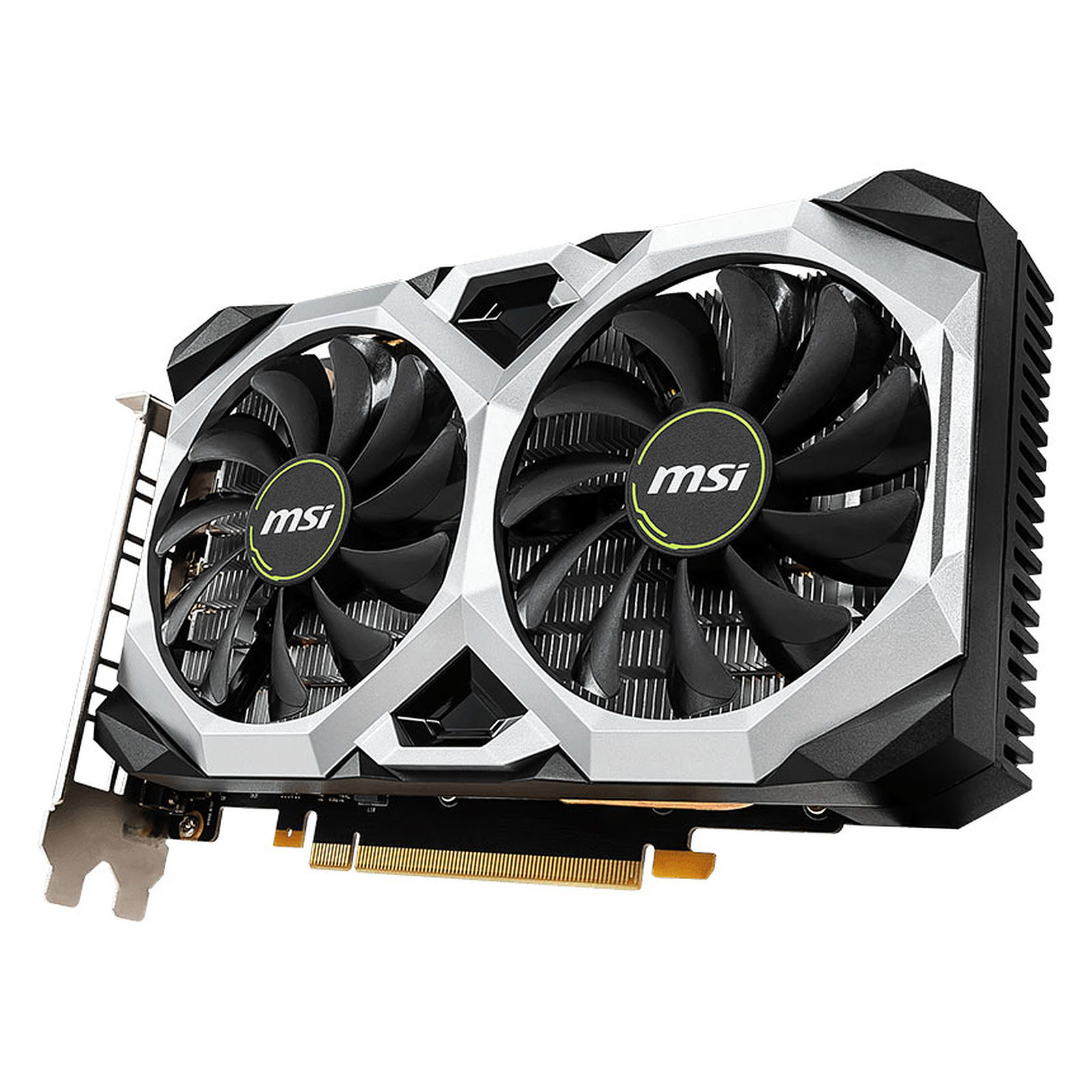 MSI GTX 1660 Ventus XS 6G OCV1  - Carte graphique MSI - 1