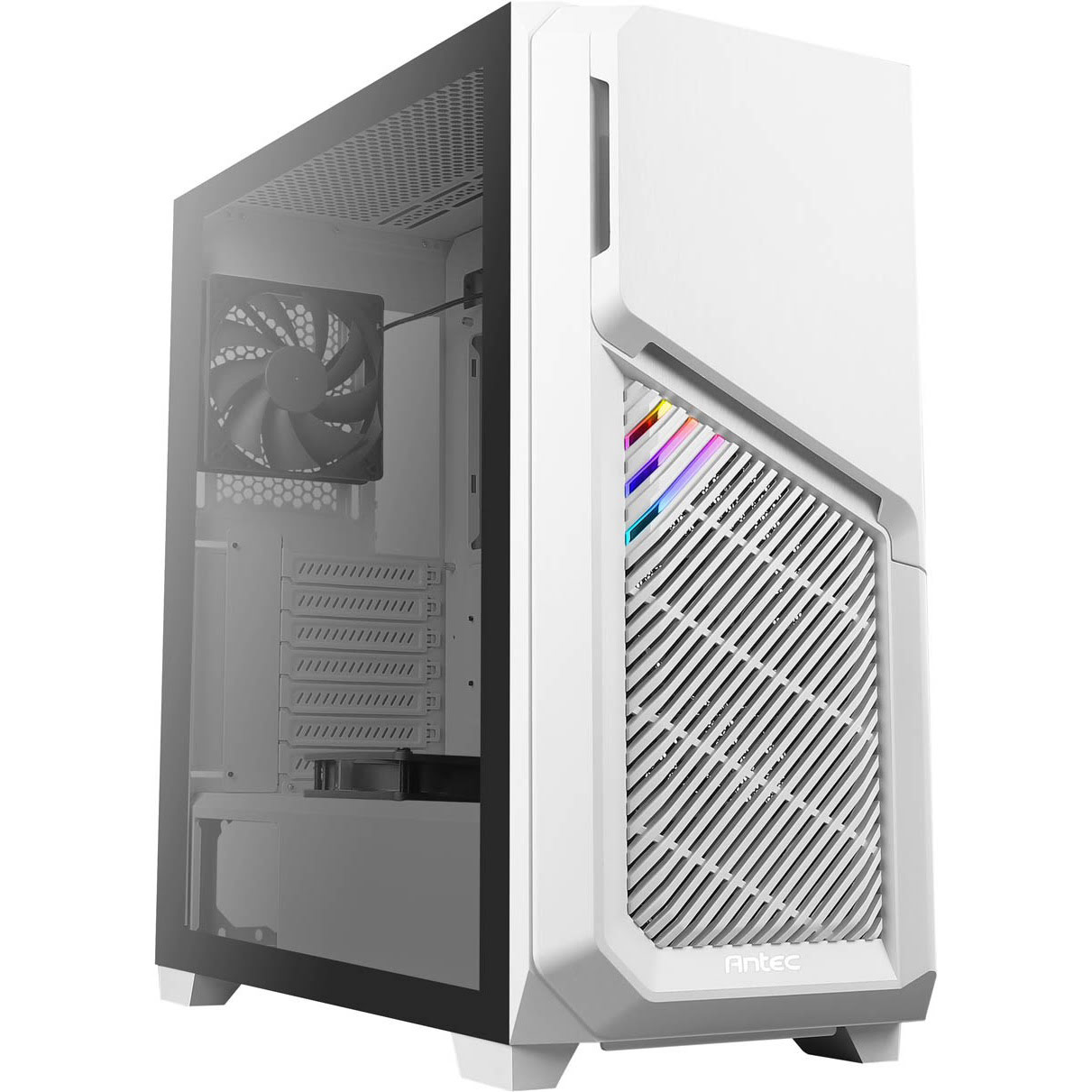 Antec DP502 FLUX White Blanc - Boîtier PC Antec - grosbill.com - 0