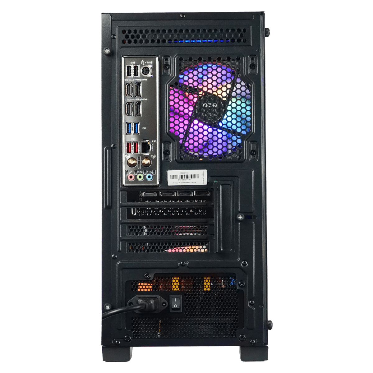 Grosbill Black Boost - I5-14600K/5070/32Go/1To - BF04 (PCG-10602741) - Achat / Vente PC Fixe sur grosbill.com - 4