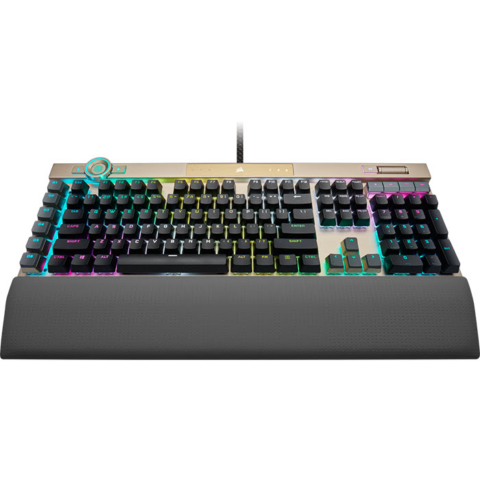 Corsair K100 RGB Or Edition Limitée (OPX) - Clavier PC Corsair - 0