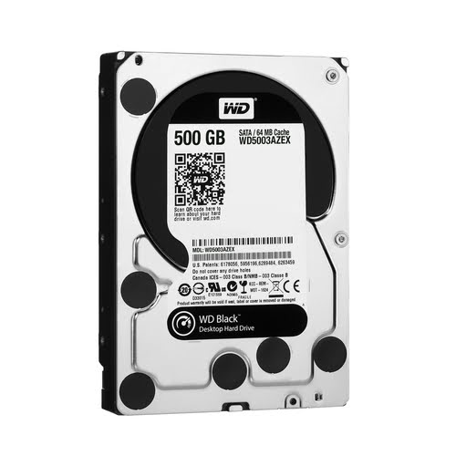 WD WD5003AZEX  7200 Tr/min - Disque dur 3.5" interne - grosbill.com - 1