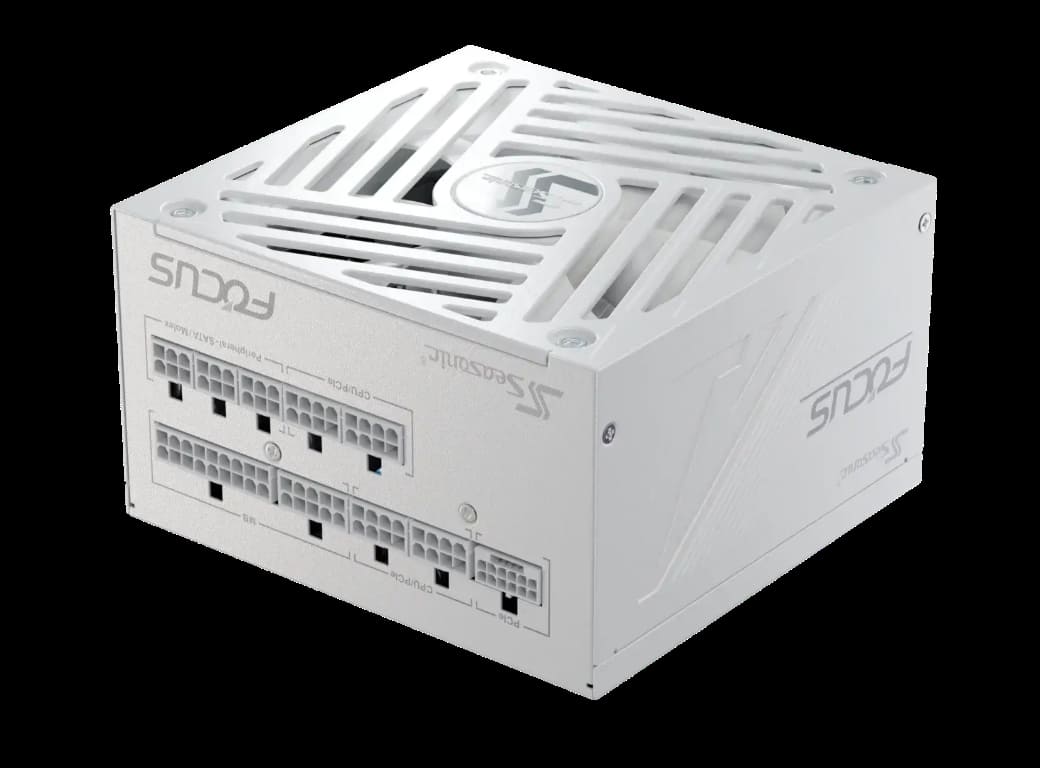 Seasonic FOCUS-GX-750-V4-WHITE# (750W 80+ Gold) - Alimentation - 1