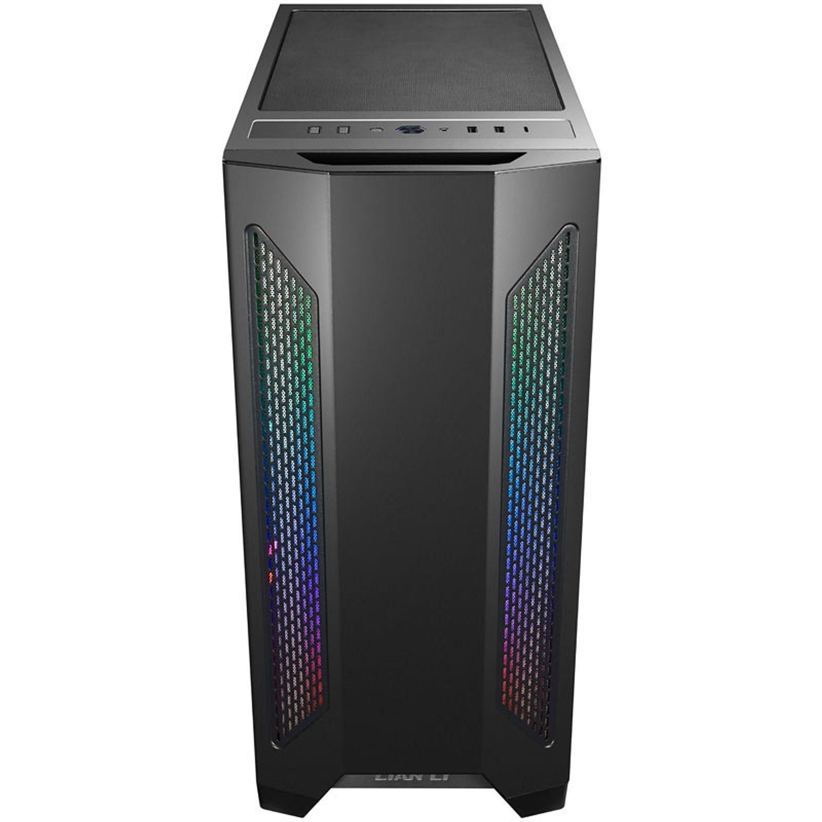 Lian-Li LANCOOL II DRGB Noir TG Noir - Boîtier PC Lian-Li - 1