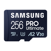 Samsung PRO Ultimate - Micro SD 256Go V30 - Carte mémoire Samsung - 0