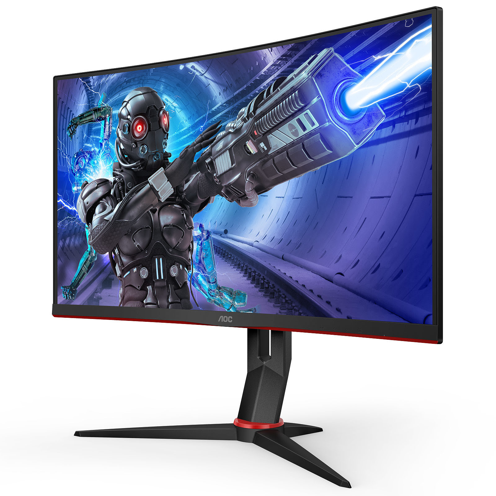 AOC 27 pouces  C27G2ZU/BK -- - Ecran PC AOC - grosbill.com - 3
