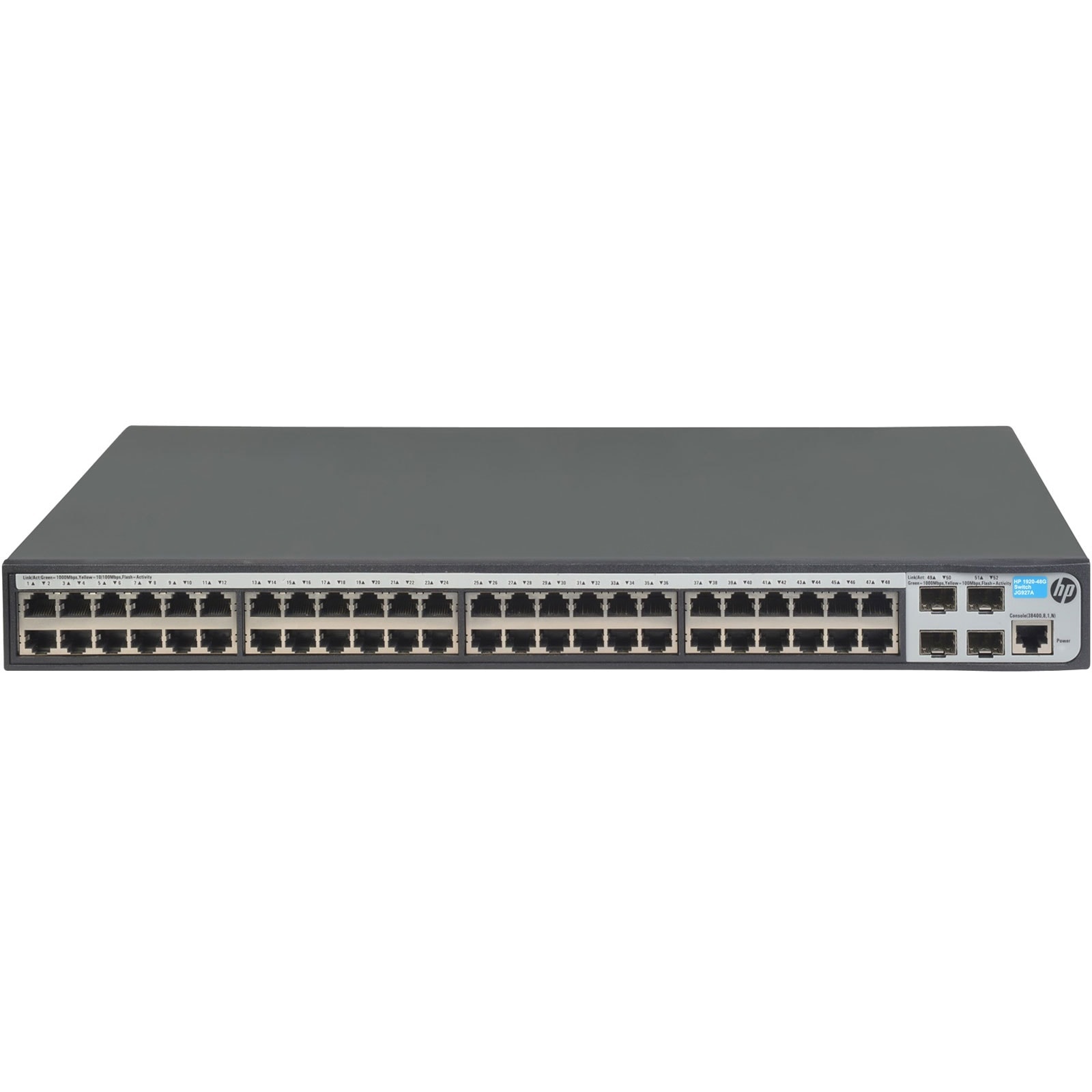 Switch HP 48 ports 10/100/1000 + 4 ports SFP - 1920-48G - 0