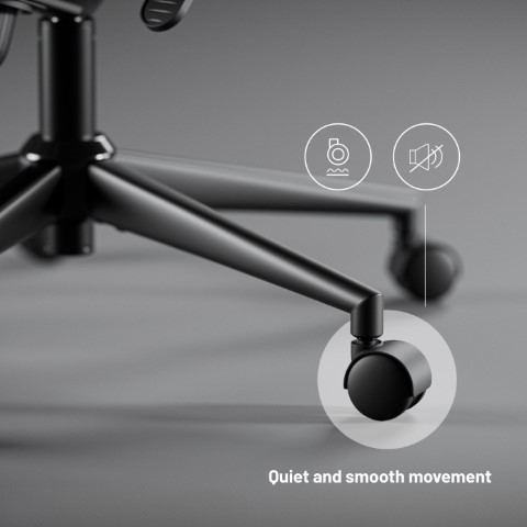 Diablo Chairs  V-Light Noir - Siège PC Gamer - grosbill.com - 6