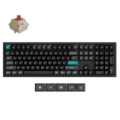 Keychron Q6 Ultra 8K - Clavier PC Keychron - grosbill.com - 0