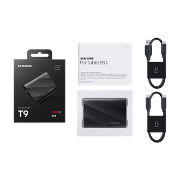 Samsung T9 2To (MU-PG2T0B/EU) - Achat / Vente Disque SSD externe sur grosbill.com - 11