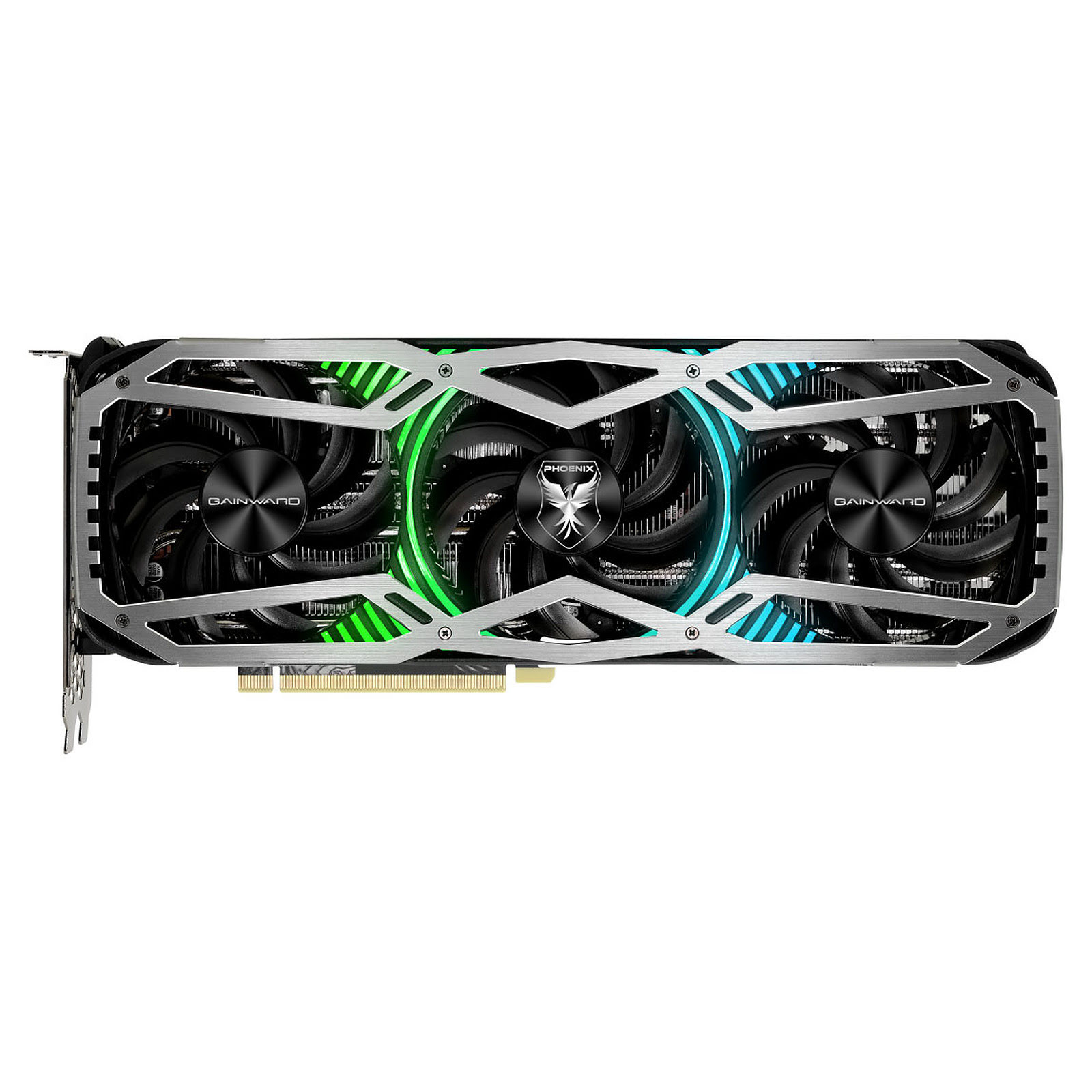 Gainward RTX 3070Ti PHOENIX 8G LHR  - Carte graphique Gainward - 4