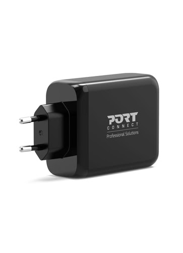 POWER SUPPLY 120 W - TYPE C GaN - EU - Port - 2