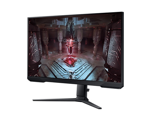 Samsung 27 pouces  LS27CG510EUXEN - Ecran PC Samsung - grosbill.com - 2