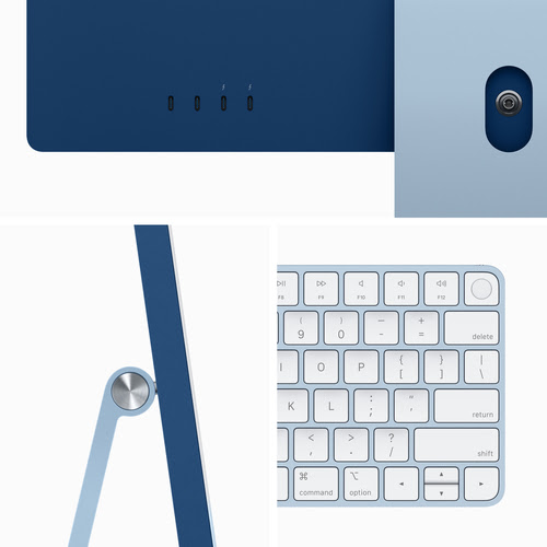 IMac Blue MQRQ3FN/A - Achat / Vente sur grosbill.com - 2