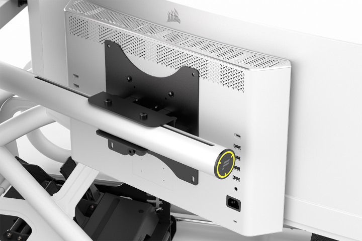 Fanatec GT Cockpit Triple Monitor Expansion Kit - Blanc (CRD-9060004-WW) - Achat / Vente Accessoires Simracing sur grosbill.com - 7