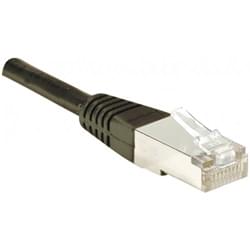 FCC5EBM   2 m   Noir   RJ45 - cat.5e 100Mbits/s -# - 0