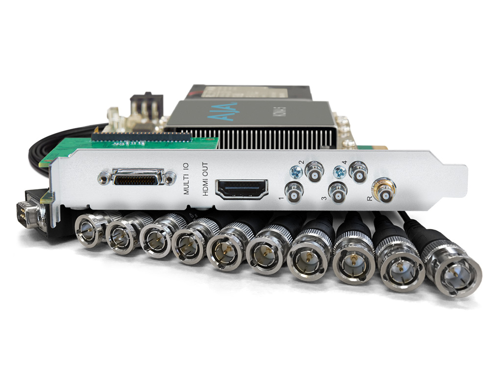 Carte d'acquisition vidéo AJA Video Systems, Inc. Grosbill