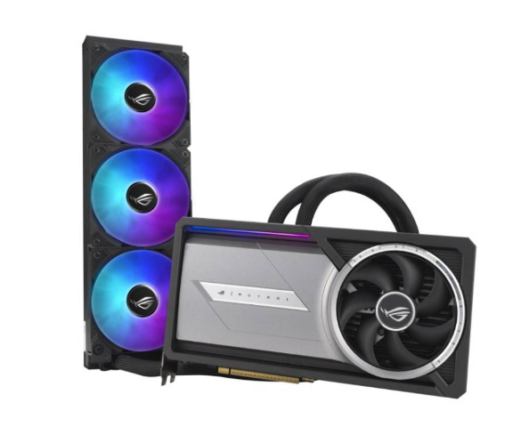 Asus ROG Astral LC GeForce RTX 5090 32GB GDDR7 - Carte graphique - 3
