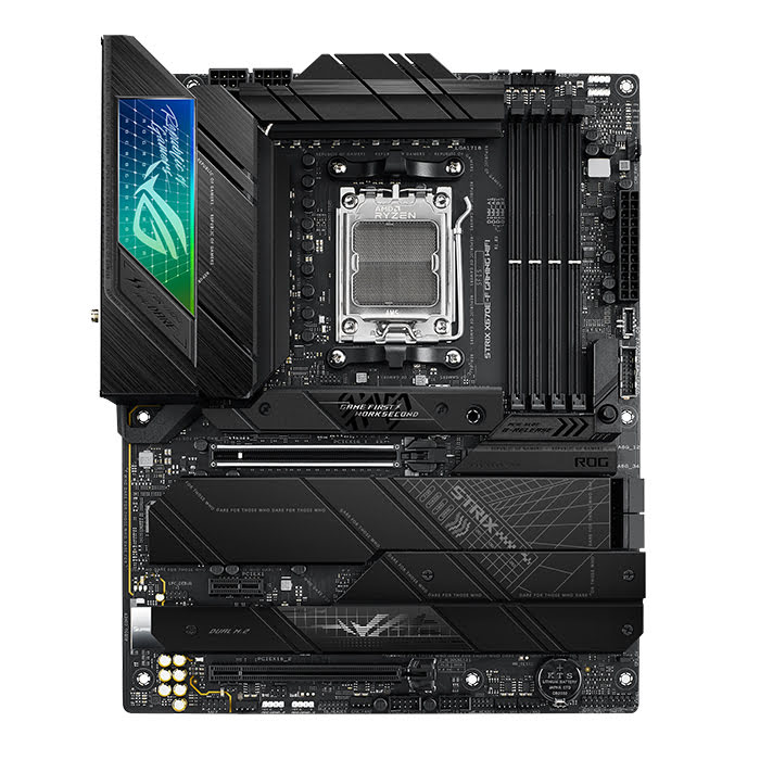 Asus ROG STRIX X670E-F GAMING WIFI ATX  - Carte mère Asus - 1