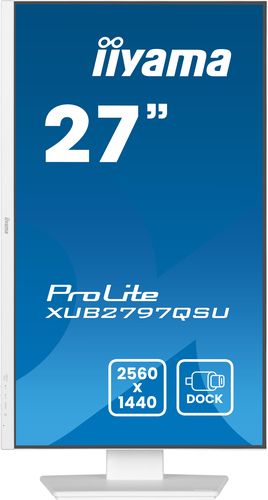 Iiyama 27 pouces  XUB2797QSU-W2 - Ecran PC Iiyama - grosbill.com - 1