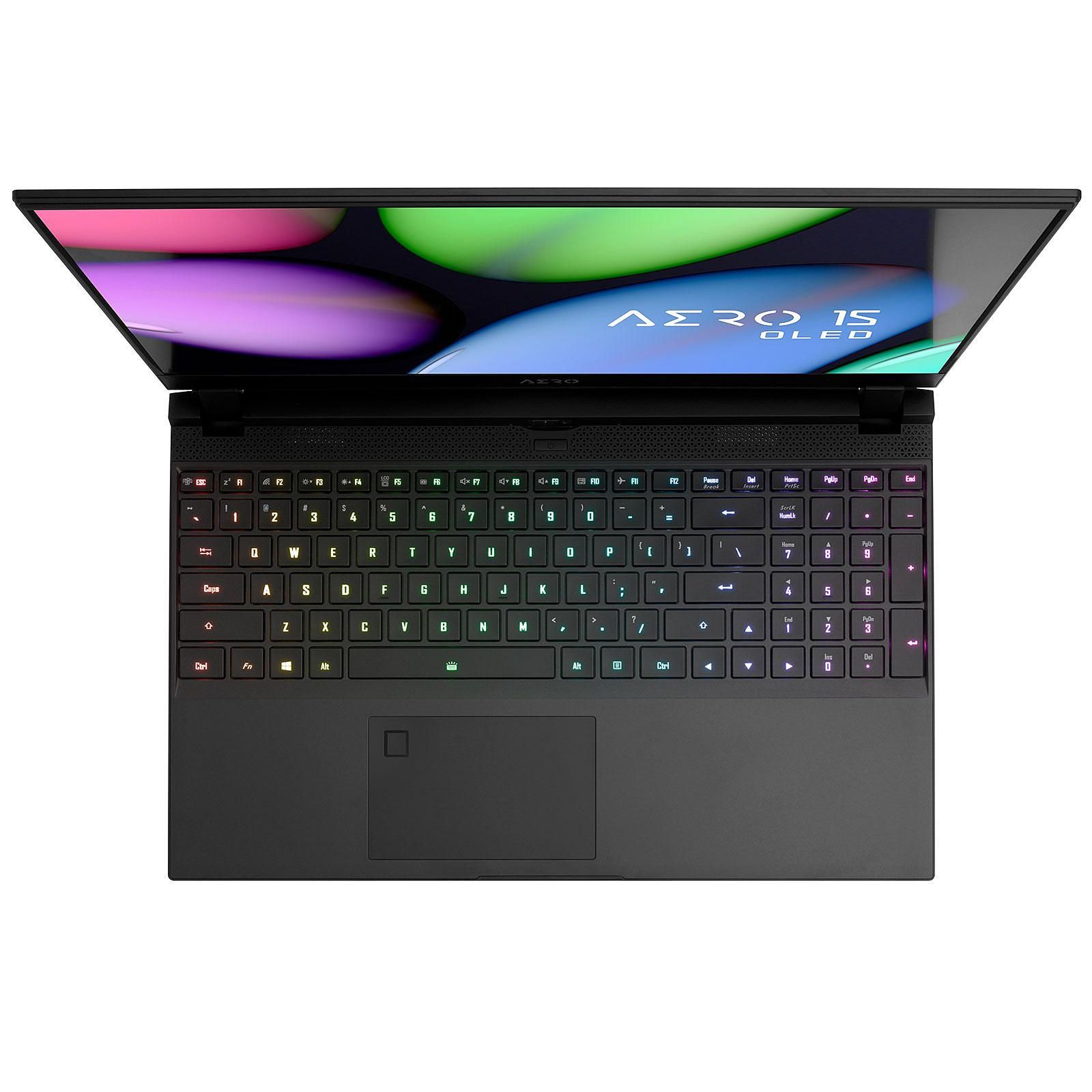 Gigabyte AERO 15 OLED XB-8FR51B0SP** - PC portable Gigabyte - 3