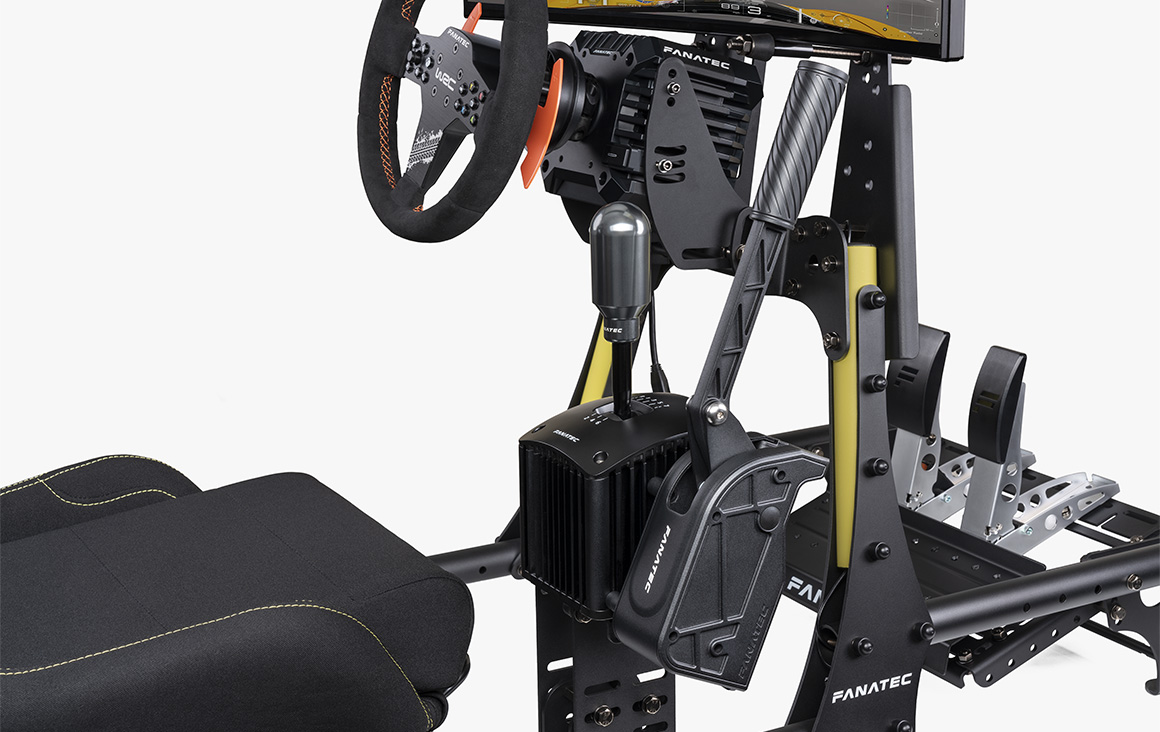 Fanatec ClubSport Handbrake V2 - Noir (CS_HB_V2) - Achat / Vente Frein à Main PC sur grosbill.com - 9